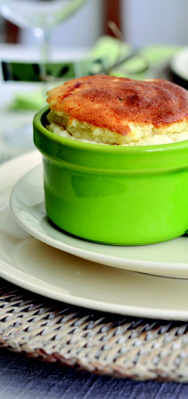 Souffle od sira