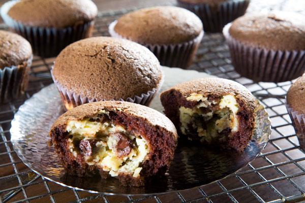 Čoko muffini sa sirom