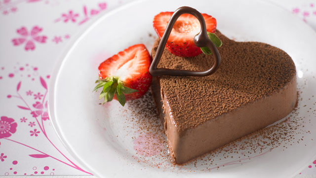 Čokoladna panna cotta