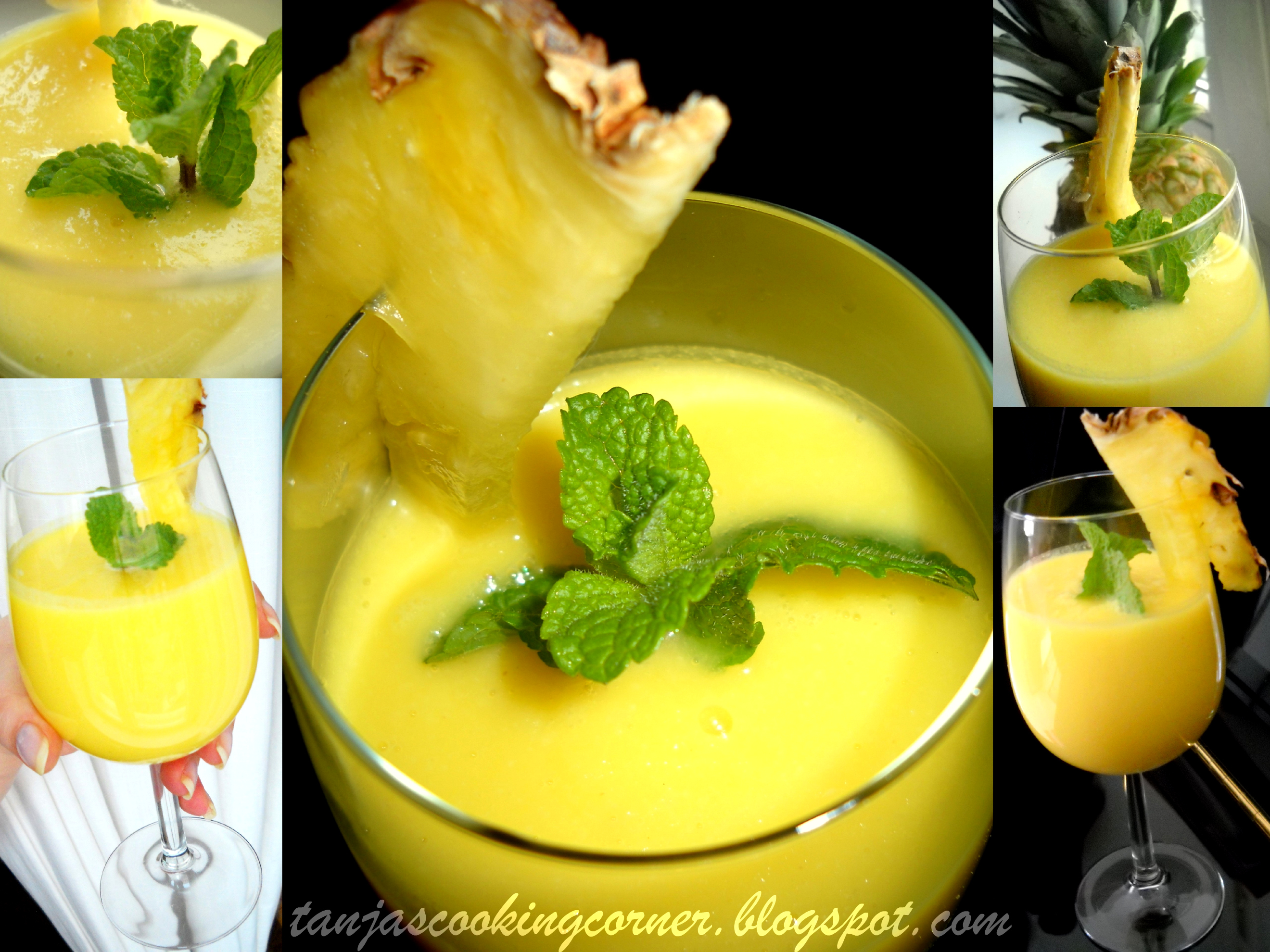 Ananas-Kokos-Shake