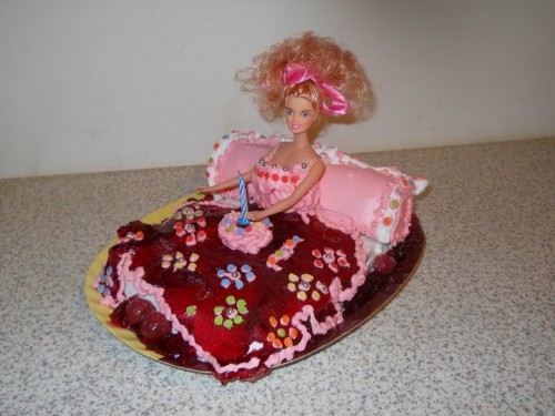 Barbi torta