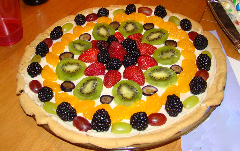 Voćna pizza