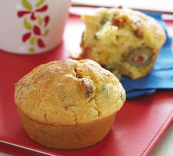 Muffini s maslinama