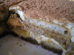 Tiramisu s jabukama