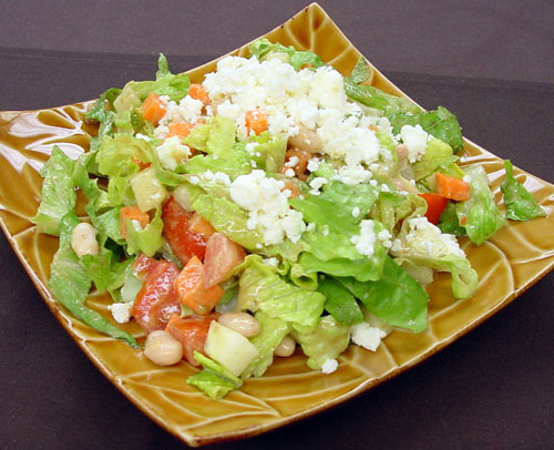 Salata sa feta sirom