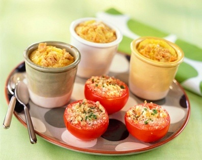 Gratinirani paradajz