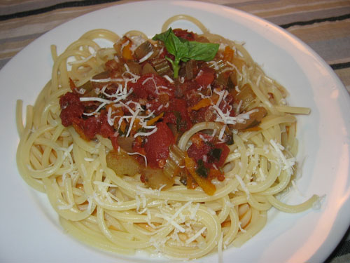 Marinara špageti