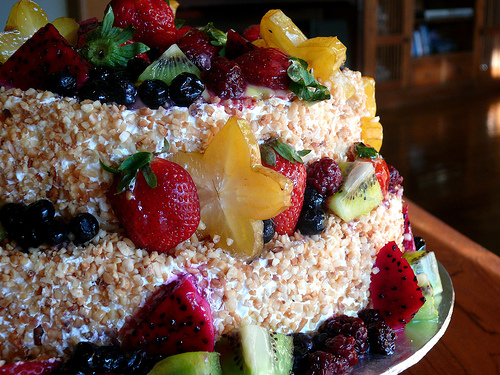 Voćna vanilin torta