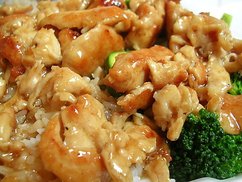 Puretina teriyaki