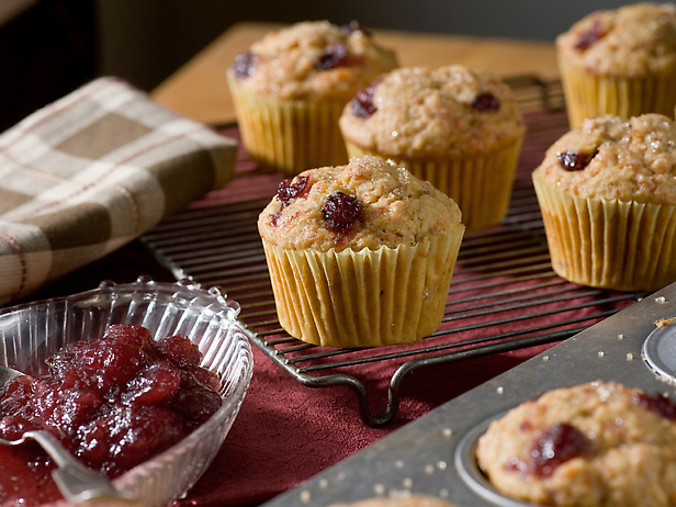 Muffini s brusnicama