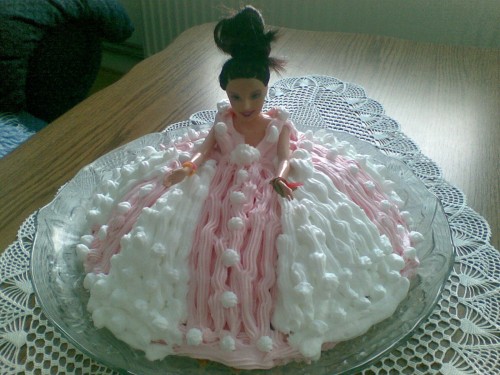 Barbi torta