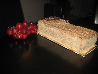 Panama torta