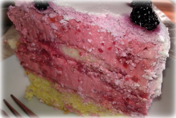 Torta od malina by Mila