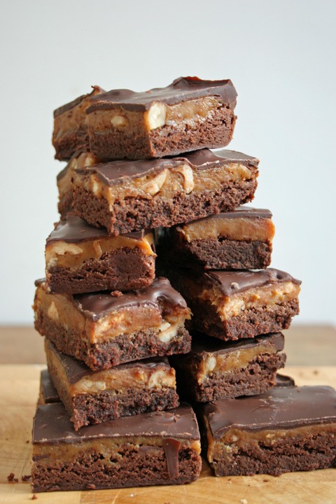 Čokoladne karamel kocke