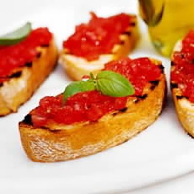 Hrskave bruschette