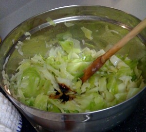 Kuhani kupus s maslacem