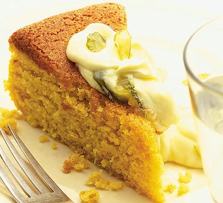 Torta od badema i narandže