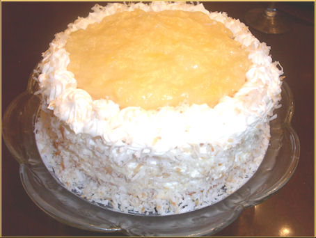 Torta od ananasa