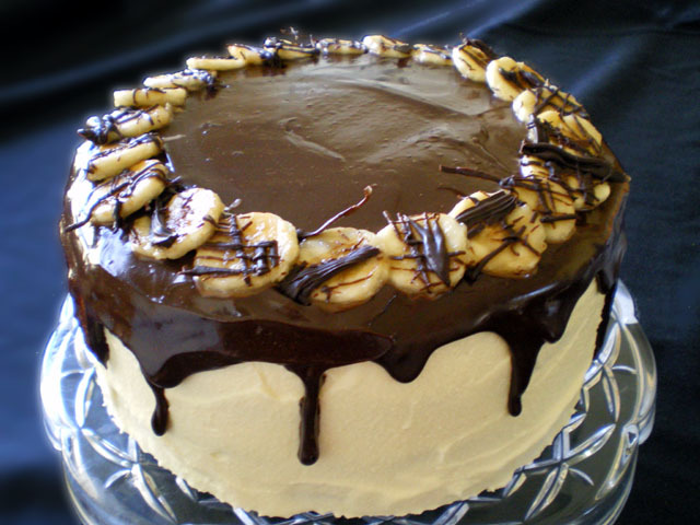 Čokoladna torta sa bananama