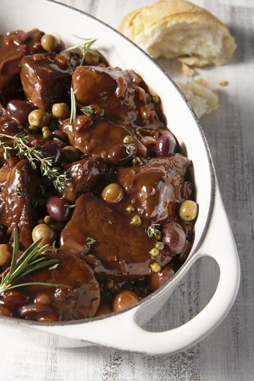 Govedina a la Bordeaux - Boeuf au Bordeaux