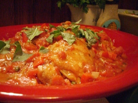 Cacciatore piletina