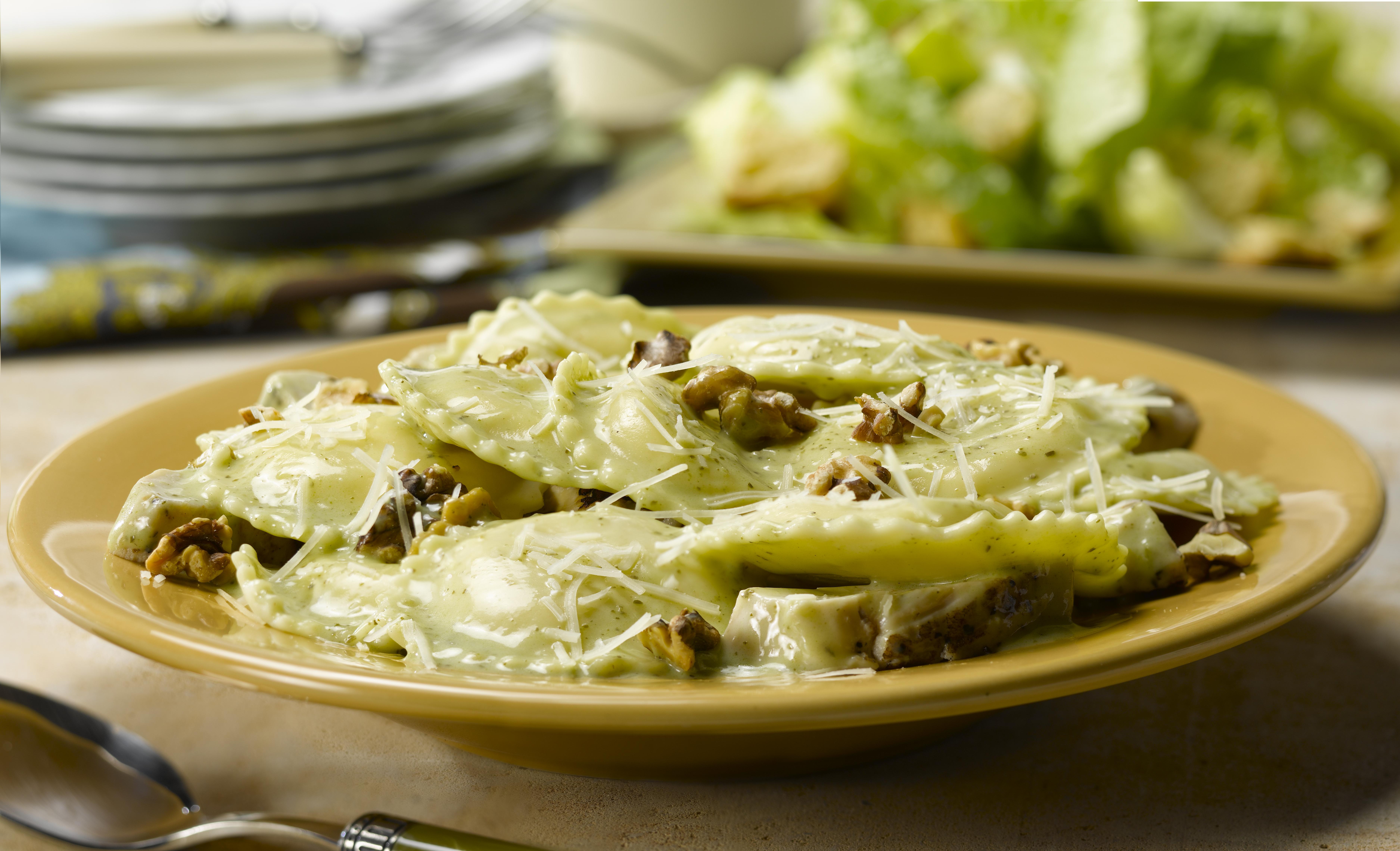 Ravioli s piletinom