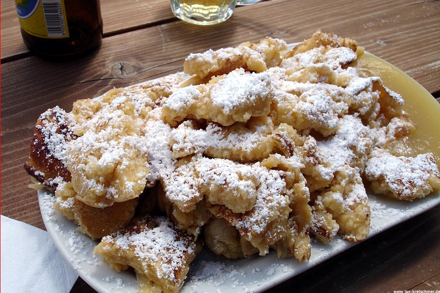 Kaiserschmarrn ili carski drobljenac