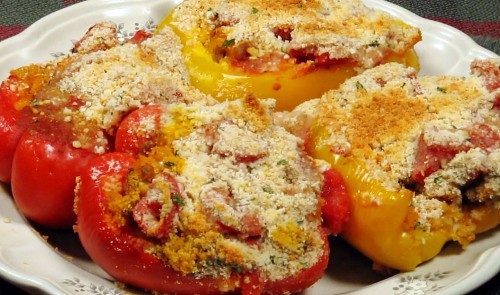 Italijanske punjene paprike