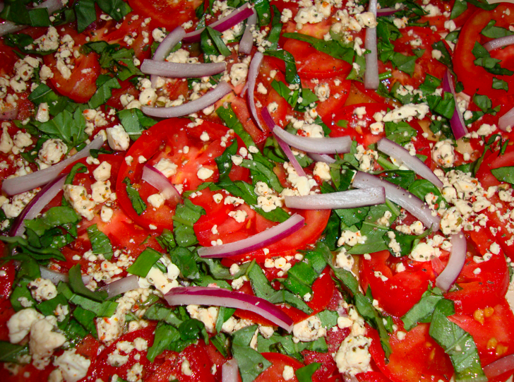 Talijano paradaiz salata