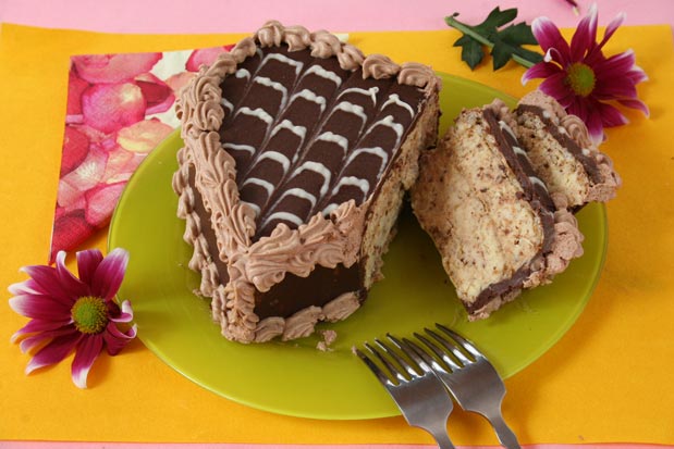 Srce torta