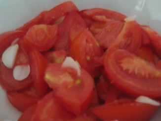 Salata od paradajza