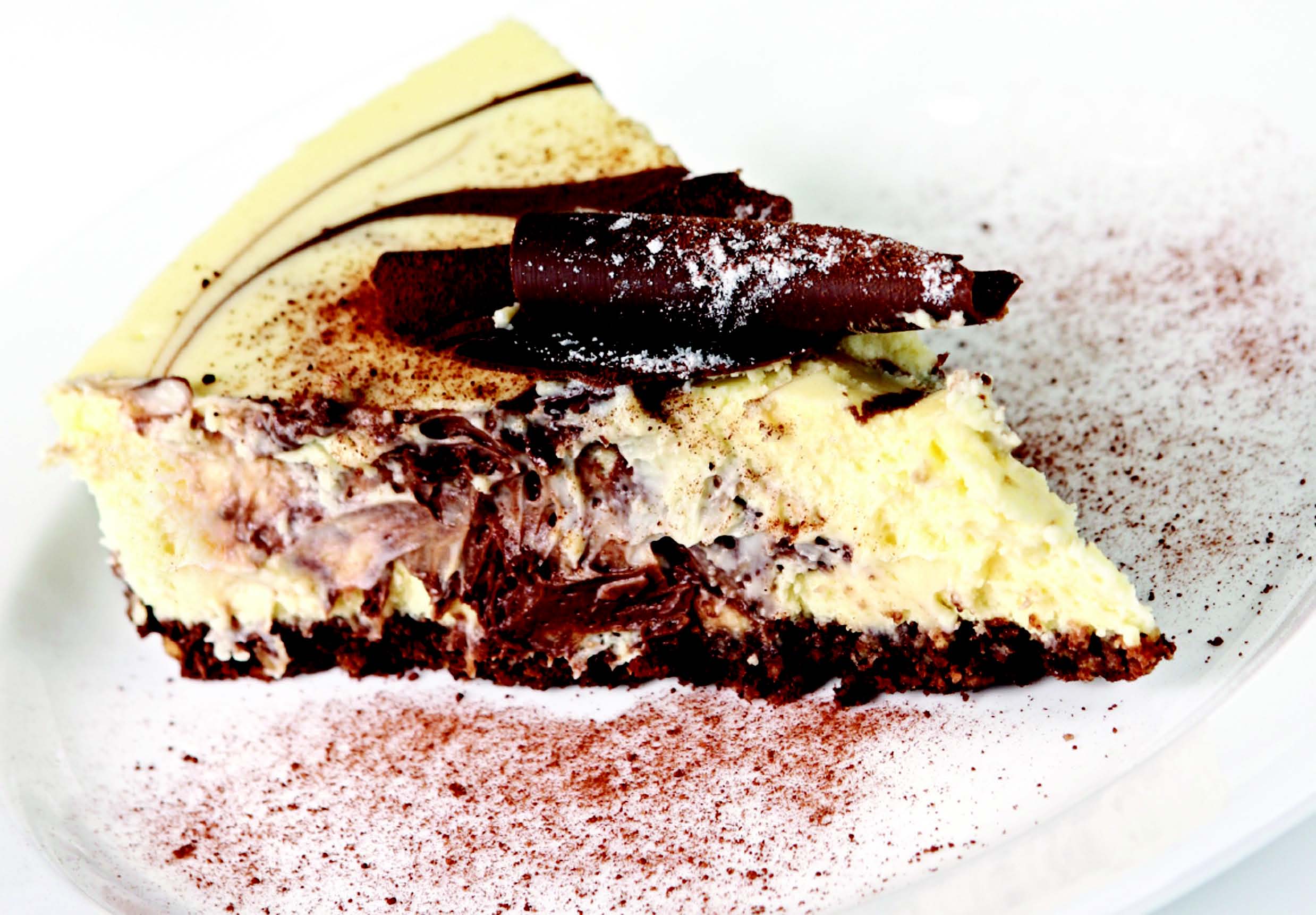 Čokoladna torta sa sirom