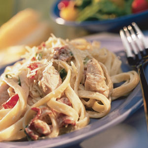 Carbonara s piletinom