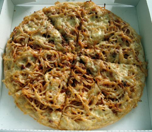 Špageti pizza