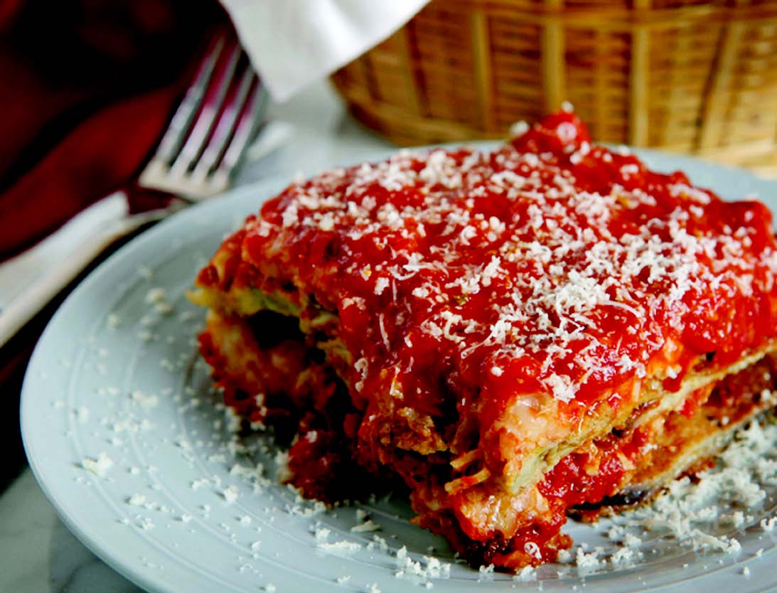 Patlidžani s parmezanom