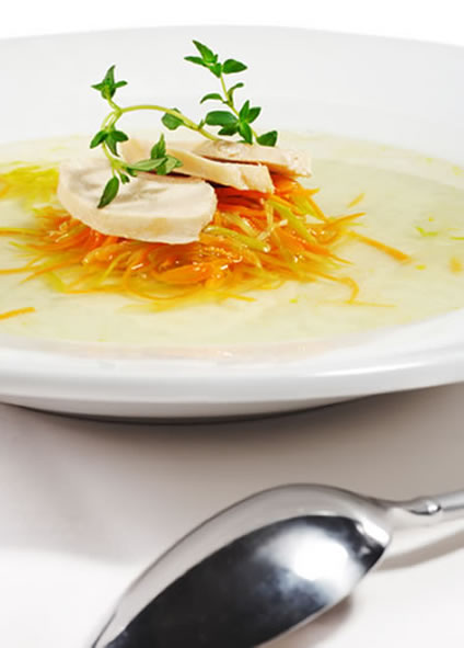 Pileći consomme