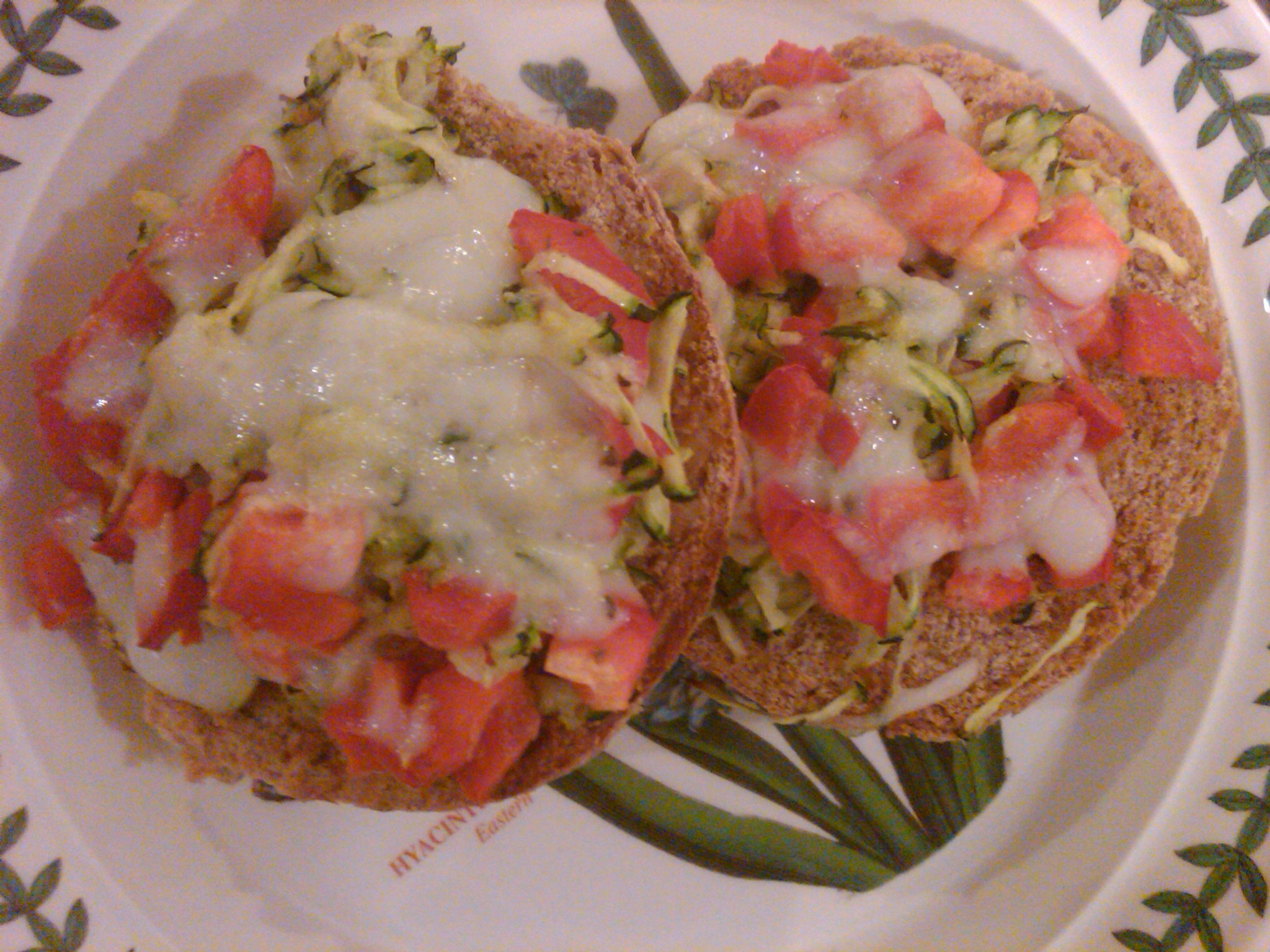 Povrtna integralna pizza