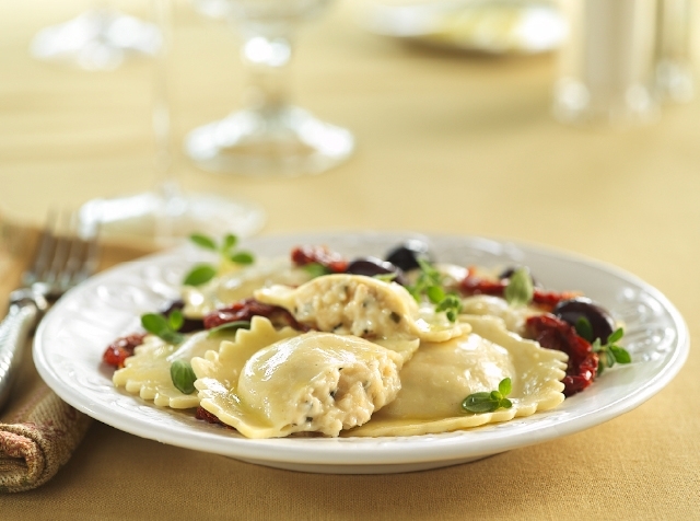Ravioli s piletinom