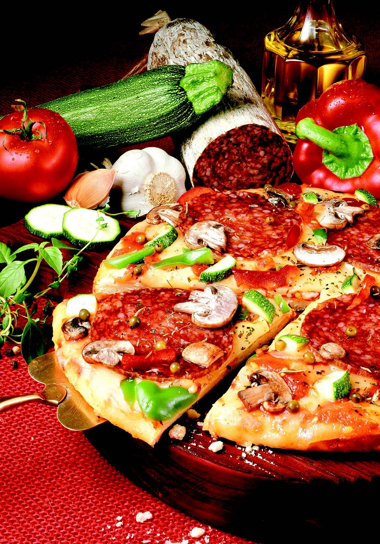 Peperoni pizza