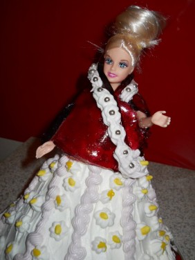 Barbi torta
