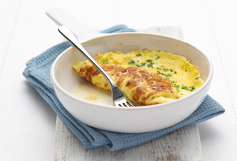 Omlet sa začinskim biljkama
