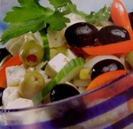Salata grčkih bogova