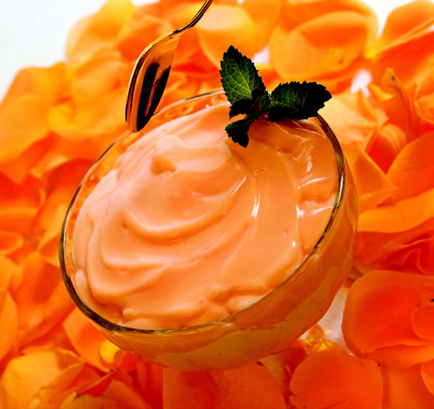 Puding od breskve