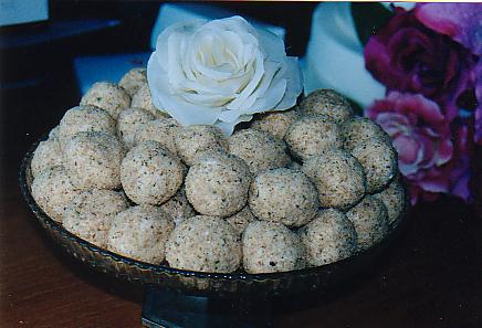 Bombice sa susamom