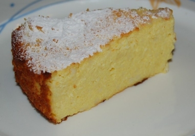 Torta od griza i ricotta sira