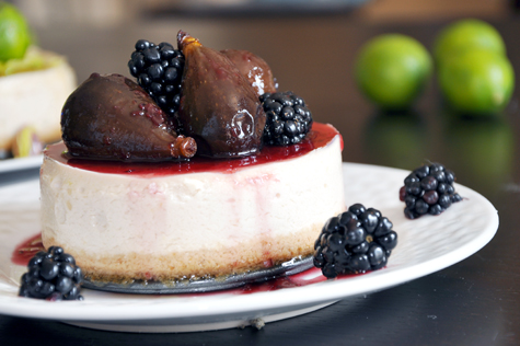 Cheesecake s kupinama
