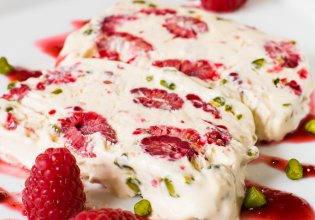 Semifreddo od malina