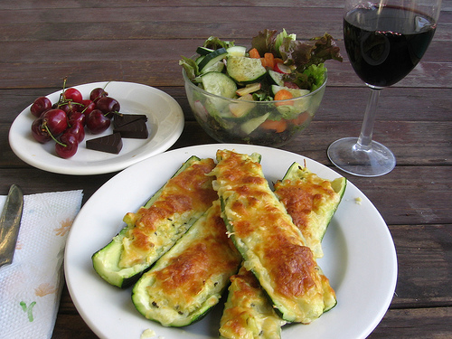 Vegeterijana tikvice