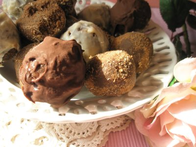 Ledeni čokoladni souffle