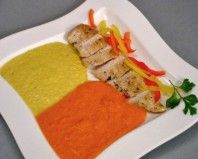 Pečena pileća prsa u umaku od paprika
